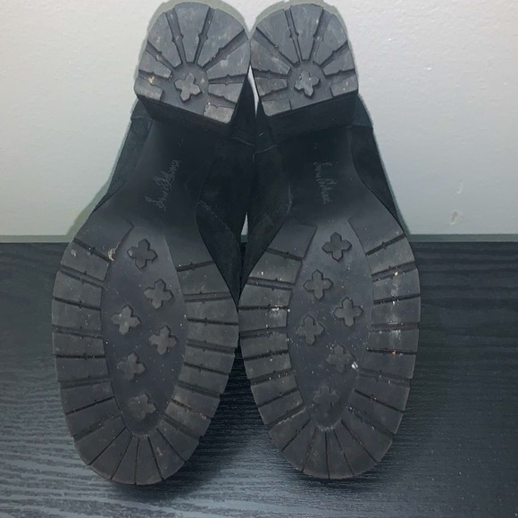 Sam Edelman Carolena Suede Booties - Picture 8 of 9